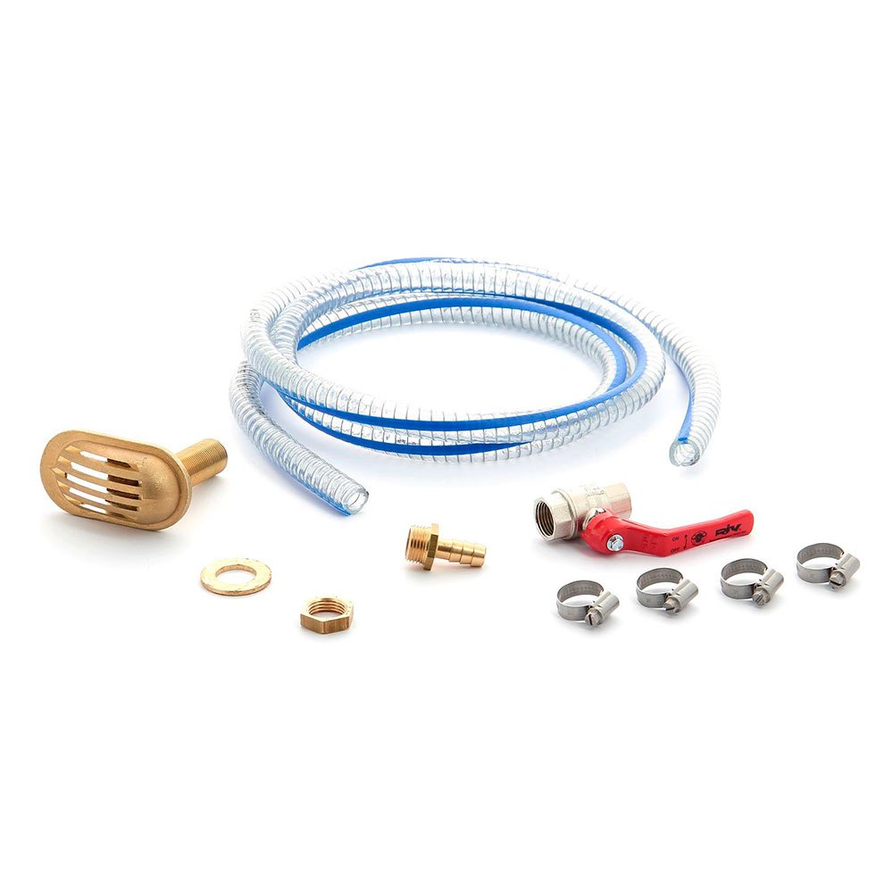 Vetus 330 Bronze Water Filter Installation Kit Mehrfarbig 38 mm von Vetus