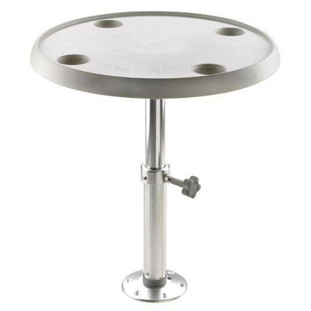 Vetus 50-70 Cm Round Table Silber 60 cm von Vetus