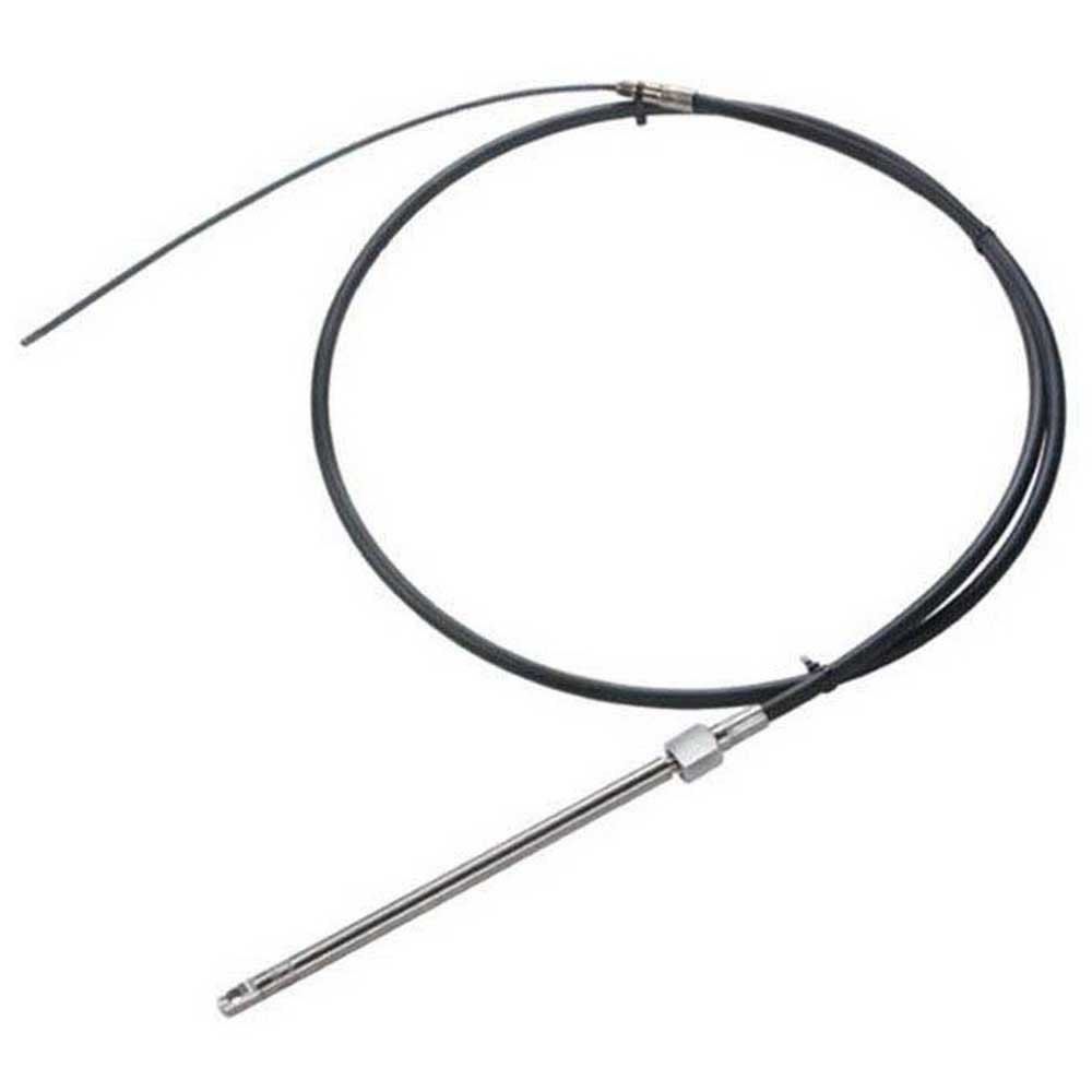 Vetus 55cv Light Steering Cable Schwarz 213.5 cm von Vetus