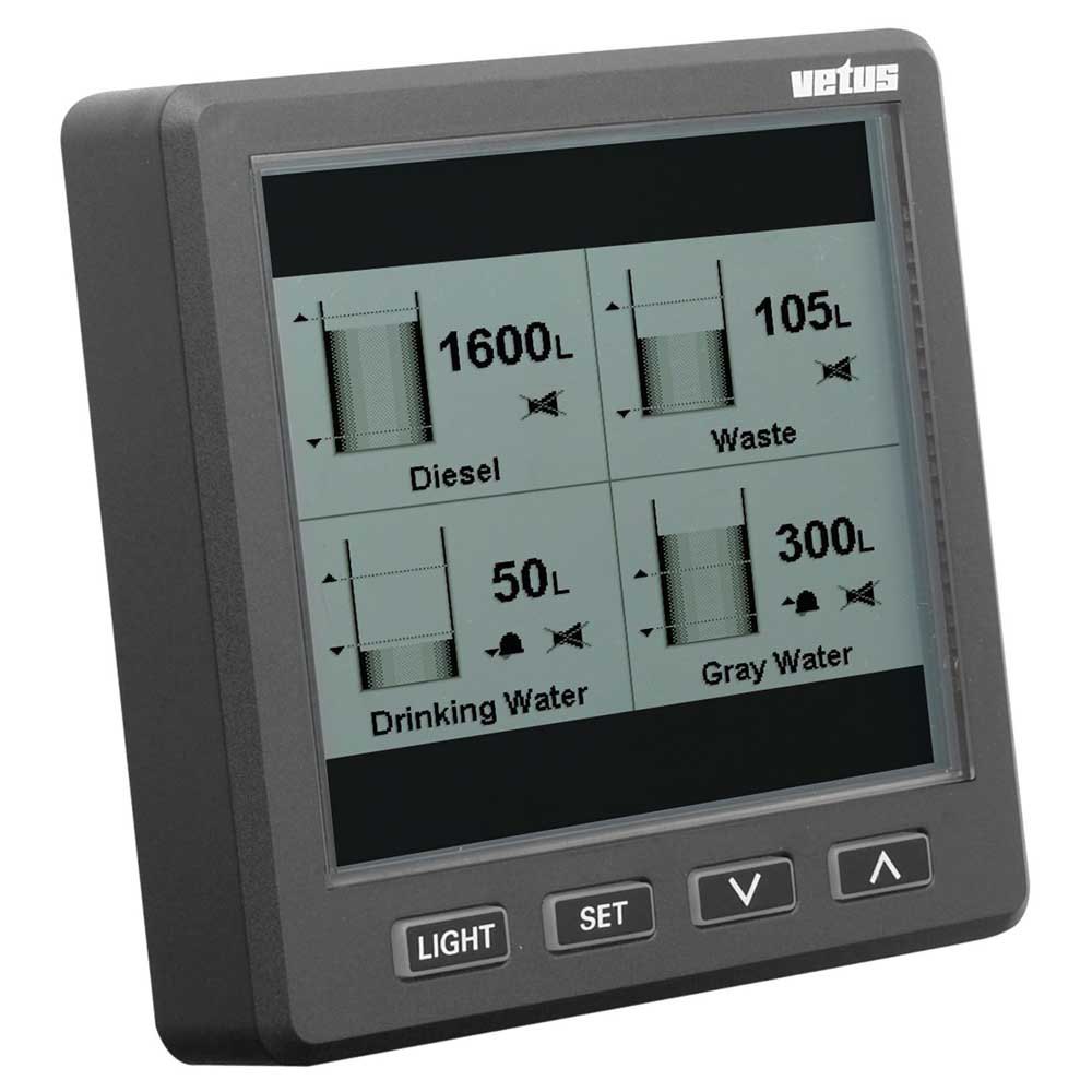 Vetus Bus System Reading Screen Grau von Vetus