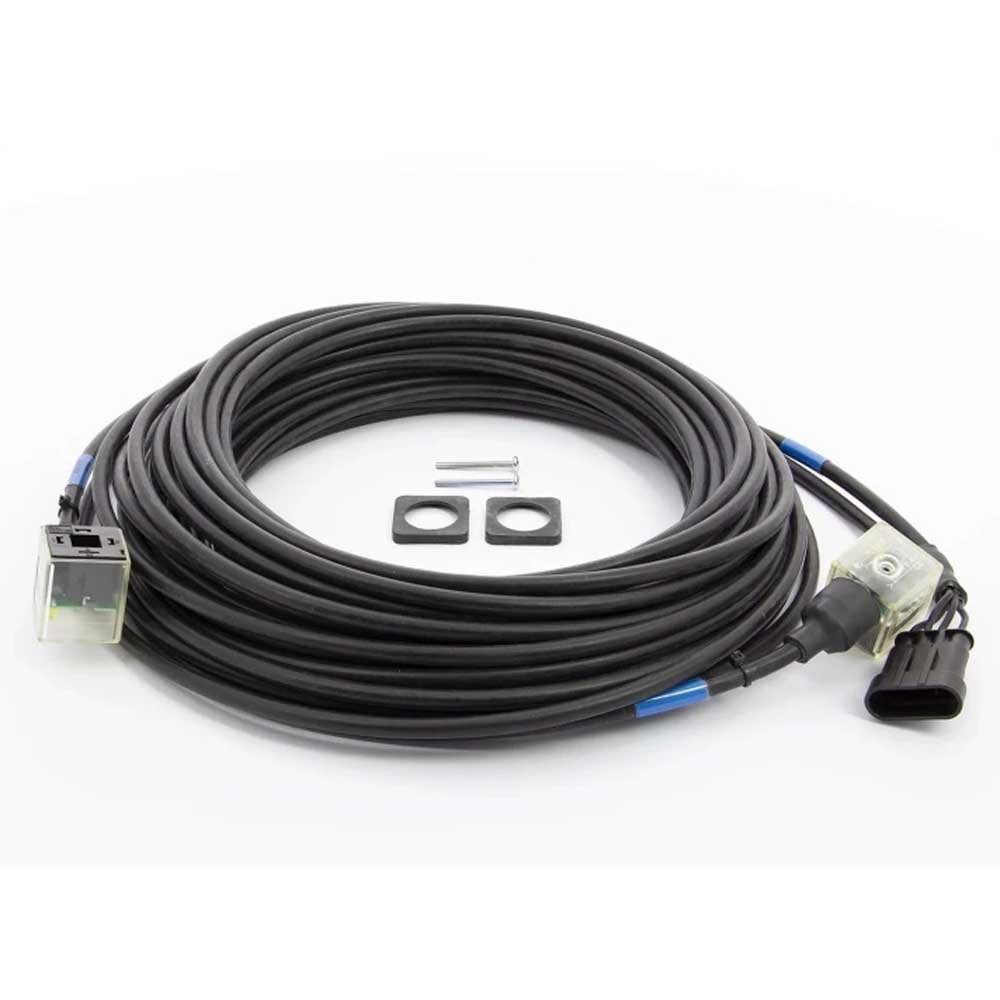 Vetus Cable Solenoid Valve 10 M Ecs Gear Control Cable Schwarz,Silber von Vetus