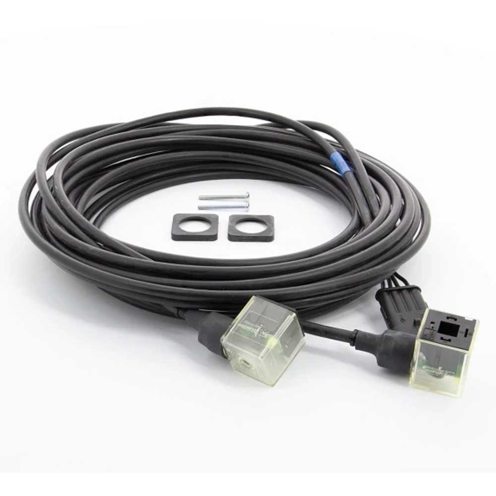 Vetus Cable Solenoid Valve 5 M Ecs Gear Control Cable Silber von Vetus