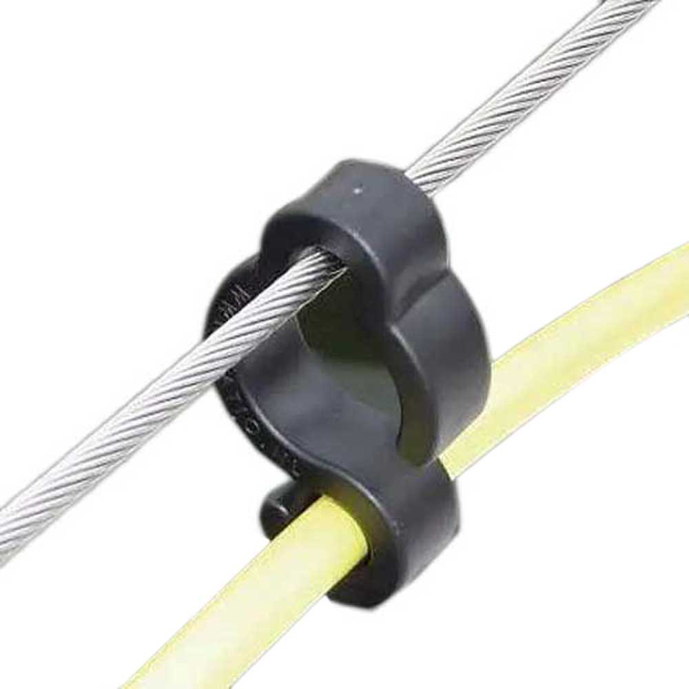 Vetus Connection Cable Rail Clip Schwarz von Vetus