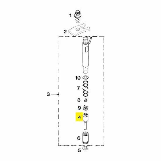 Vetus D4.29 Nozzle Element Durchsichtig von Vetus