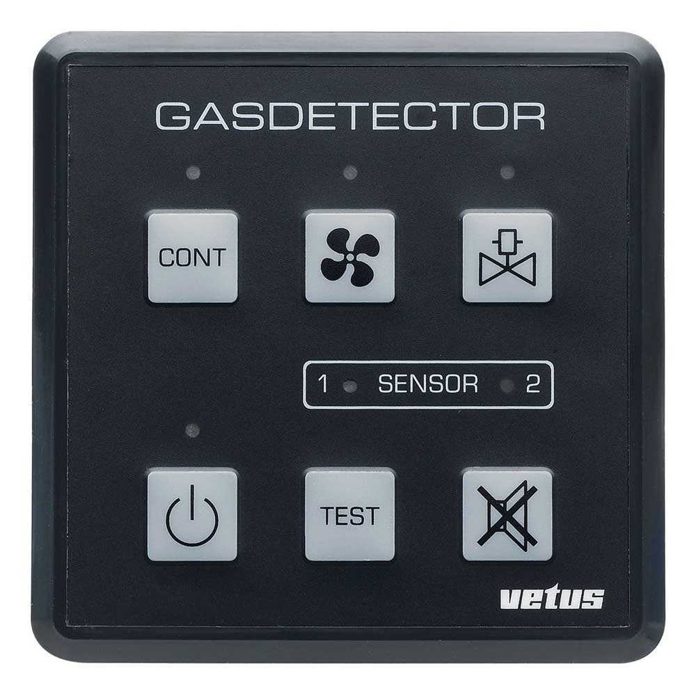 Vetus Gd1000 Carbon Monoxide Gas Detector Silber von Vetus