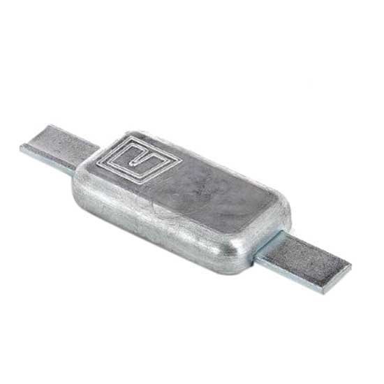 Vetus Hull Zinc Rectangular Hull Anode Durchsichtig 10.40 kg von Vetus