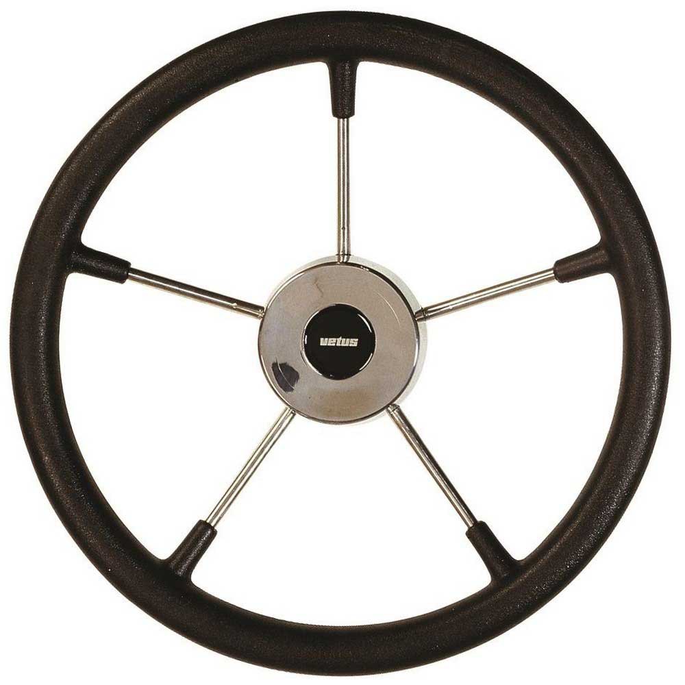 Vetus Ks Polyurethane Wheel Rudder Schwarz 320 mm von Vetus