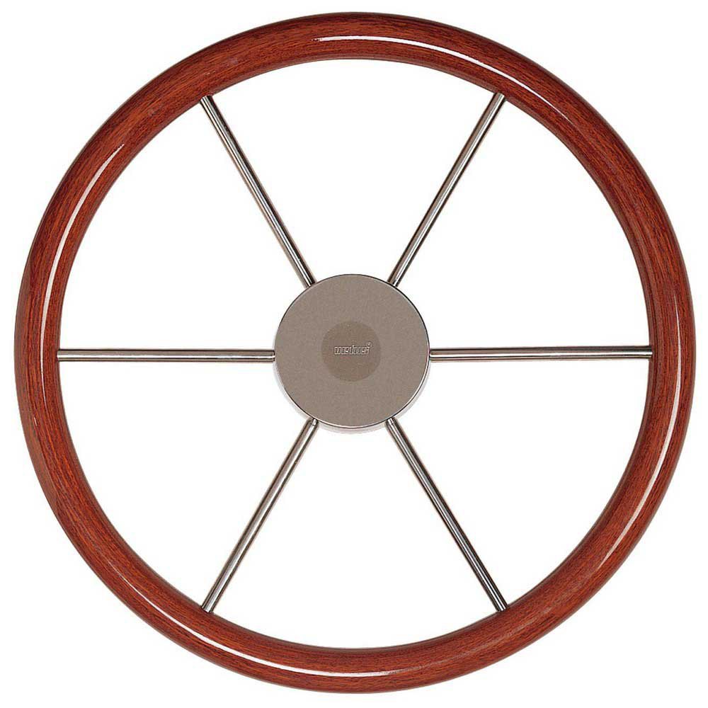 Vetus Kw Mahogany Ring Wheel Rudder Braun 550 mm von Vetus