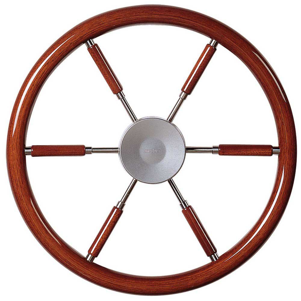 Vetus Kwl Mahogany Wheel Rudder Braun 550 mm von Vetus