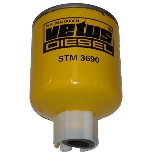 Vetus M2/3/4/p4/vh4 Fuel Filter Grau von Vetus