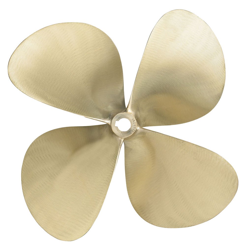 Vetus P4e 23x23´´ Left Handed Propeller Golden von Vetus