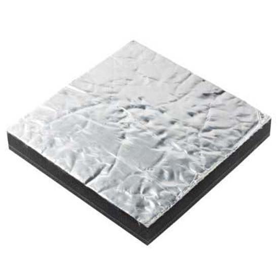 Vetus Prometech Aluminium 60x100 Cm Simple Acoustic Insulation Material Weiß 12 mm von Vetus