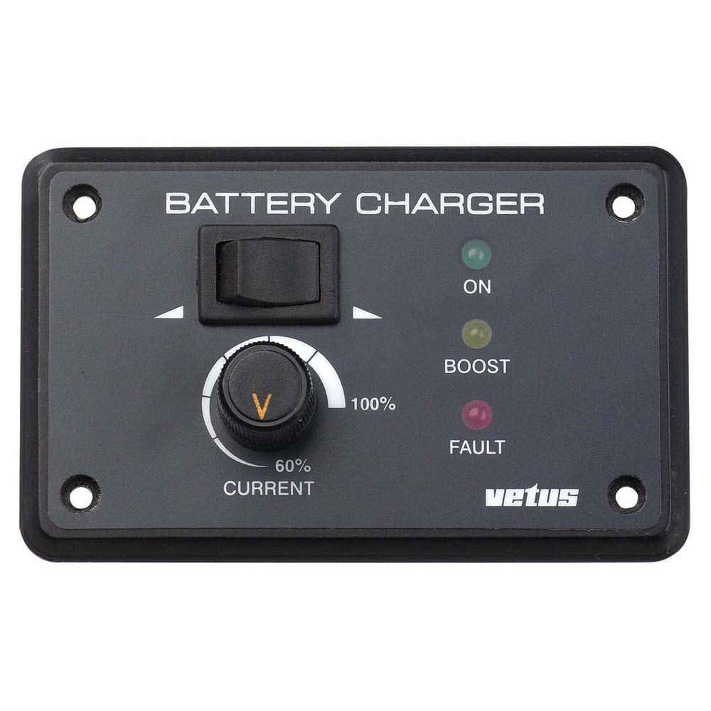 Vetus Remote Panel Charger Schwarz von Vetus