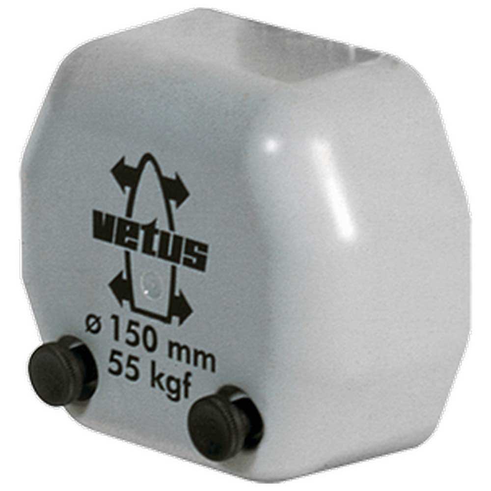 Vetus Solenoid Small Complete Bow Blank Cover Weiß von Vetus