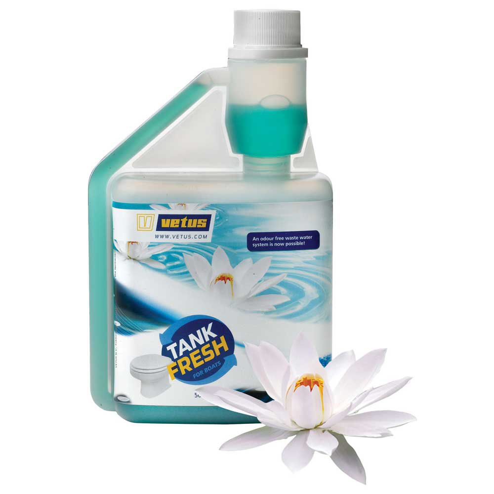 Vetus Tankfresh 500ml Anti-odor Resisdual Waters Tank Concentrate Durchsichtig von Vetus