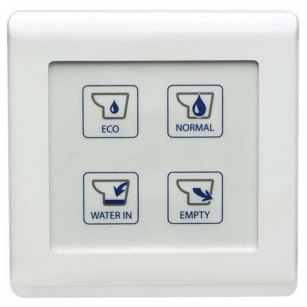 Vetus Tmw 12-24v Toilet Control Panel Weiß 110 x 110 mm von Vetus
