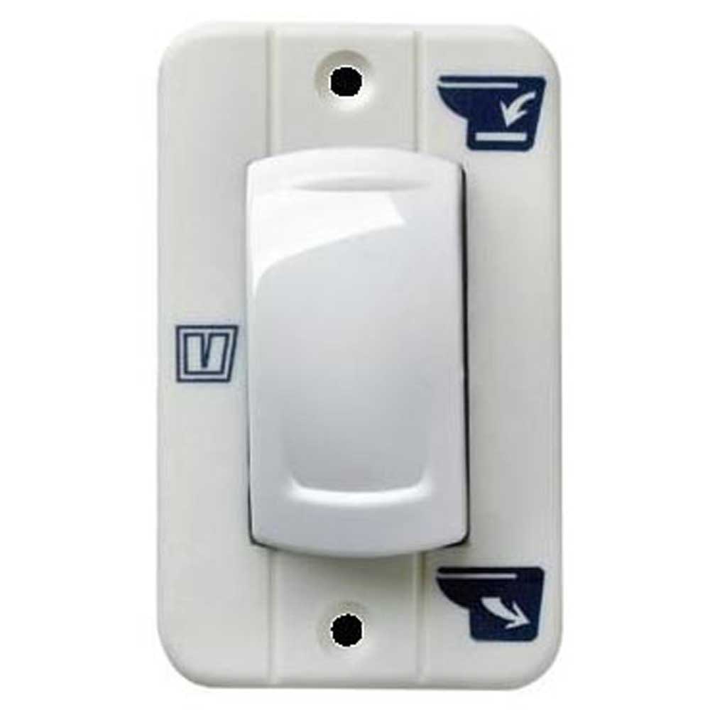 Vetus Tmw 12-24v Toilet Switch Weiß 78 x 47 mm von Vetus