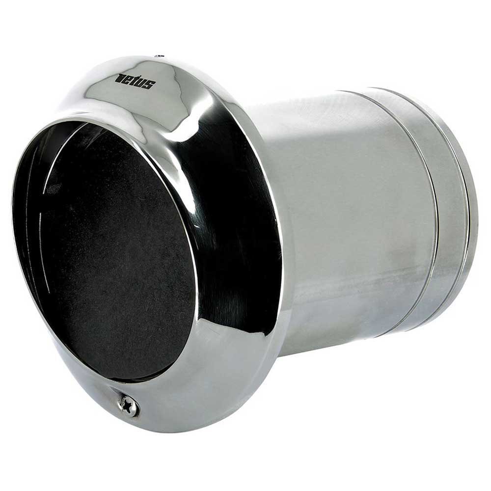 Vetus Trcsv Exhaust Hull Outlet With Valve Silber 127 mm von Vetus