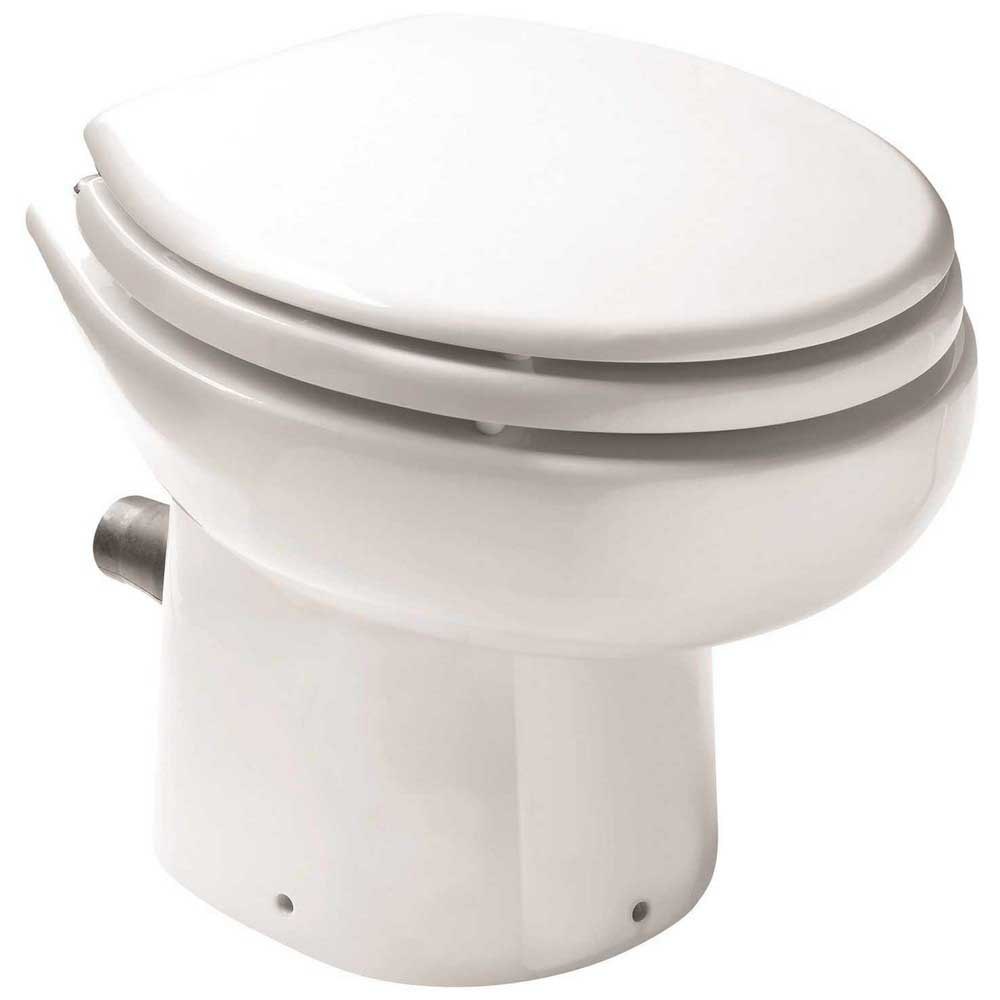 Vetus Wcp 12v Electric Toilet Weiß 43 x 37 x 35 cm von Vetus