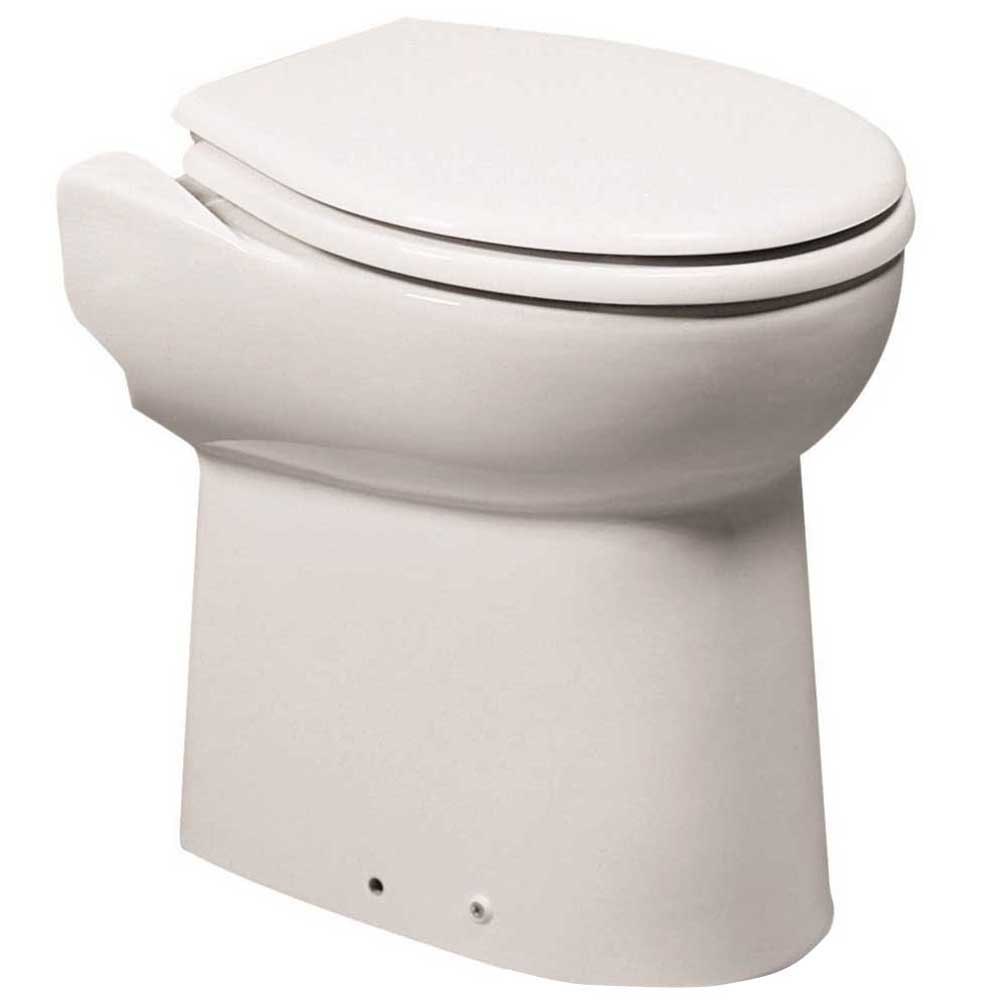 Vetus Wcs 120v 60hz Push Button Electric Toilet Weiß 46 x 43 x 39 cm von Vetus