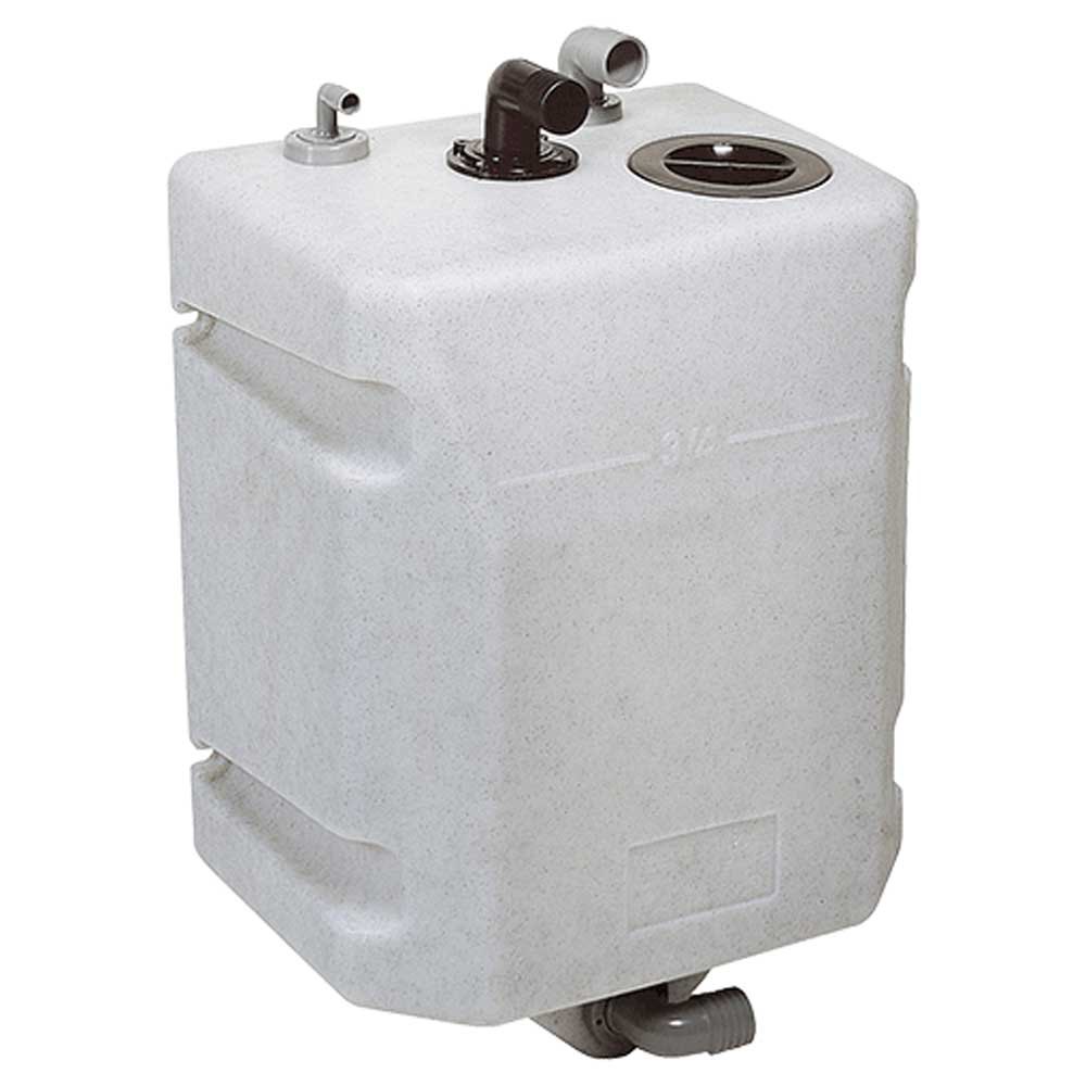 Vetus Ww 25l Sanitary Water Tank Weiß von Vetus
