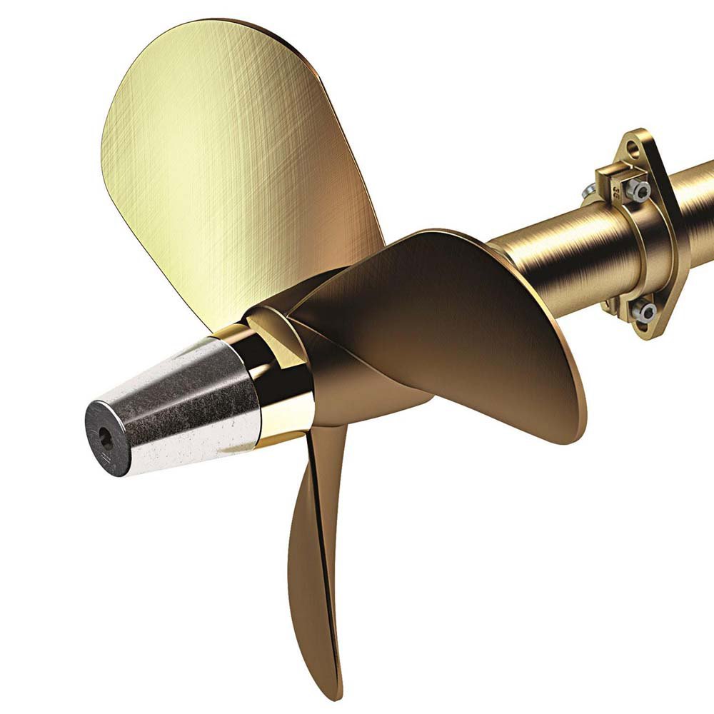 Vetus Zinc Shaft Propellers Nut Anode Golden 30 mm von Vetus