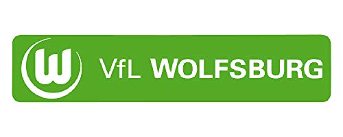 Aufkleber Sticker VfL Wolfsburg Schrift klein von VfL Wolfsburg