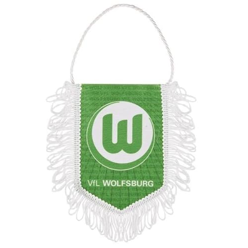 VfL Wolfsburg Autobanner Auto Wimpel Banner Autowimpel - Plus Lesezeichen Wir lieben Fußball von VfL Wolfsburg