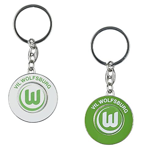 VfL Wolfsburg Schlüsselanhänger - Einkaufschip - Anhänger Keychains von VfL Wolfsburg