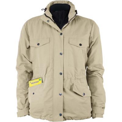 Viavesto Herrenjacke Eanes: Sand, Gr. 54 von ViaVesto