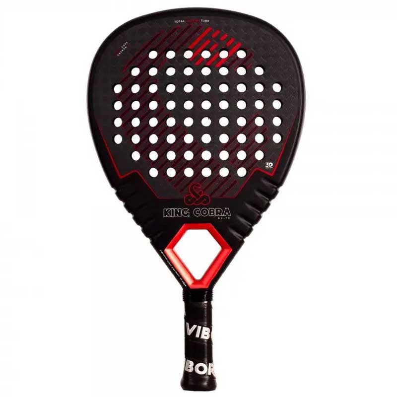 Vibor-a King Cobra Elite 24k 2.0 Padel Racket Rot  Herren von Vibor-a