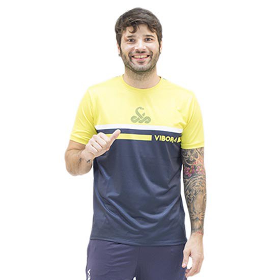 Vibora Advanced Pro Short Sleeve T-shirt Blau S Mann von Vibora