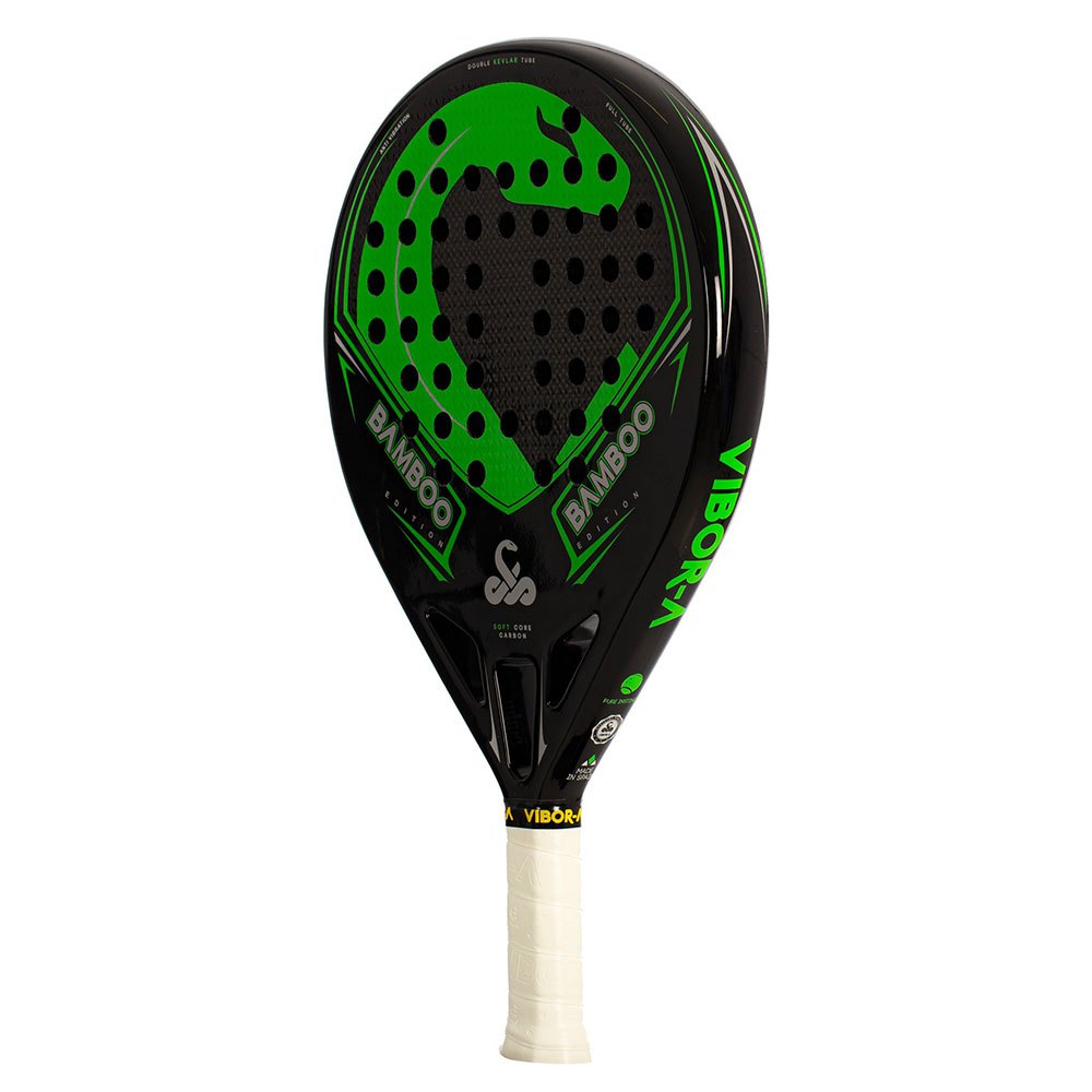 Vibora Bamboo Liquid Edition Padel Racket Schwarz von Vibora