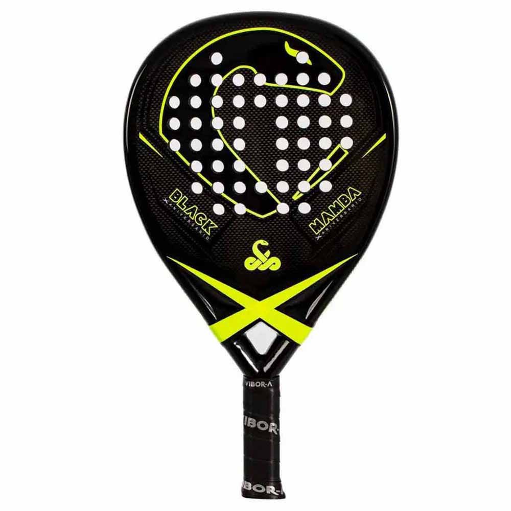 Vibora Black Mamba Aniversary Padel Racket Schwarz von Vibora