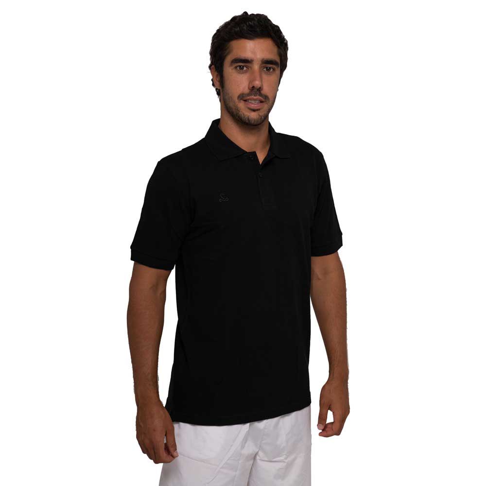 Vibora Egyptian Cobra Short Sleeve Polo Shirt Schwarz M Mann von Vibora