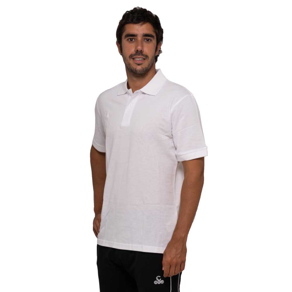 Vibora Egyptian Cobra Short Sleeve Polo Shirt Weiß M Mann von Vibora