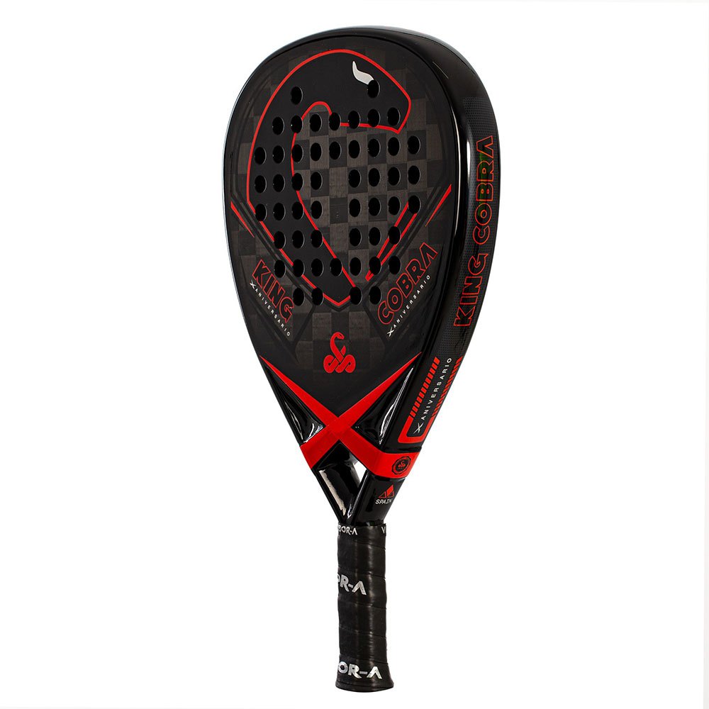 Vibora King Cobra Aniversary Padel Racket Schwarz von Vibora