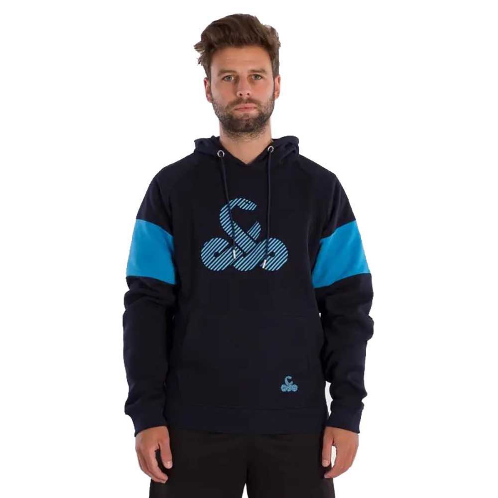 Vibora King Cobra Hoodie Blau M Mann von Vibora