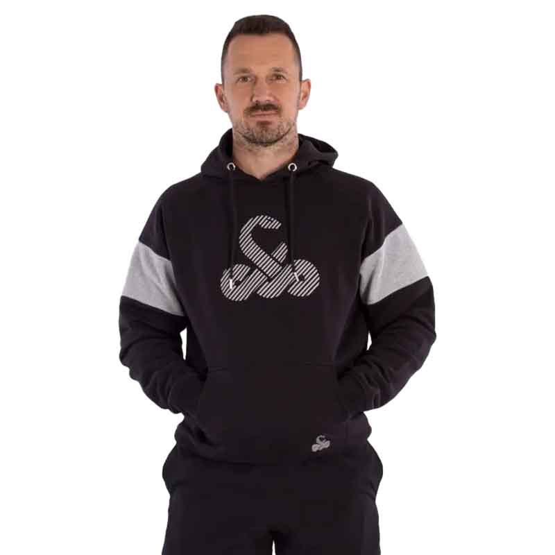 Vibora King Cobra Hoodie Schwarz XL Mann von Vibora