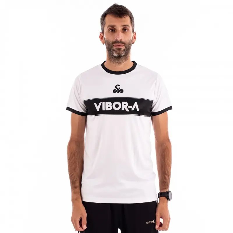 Vibora Poison Short Sleeve T-shirt Weiß L Mann von Vibora