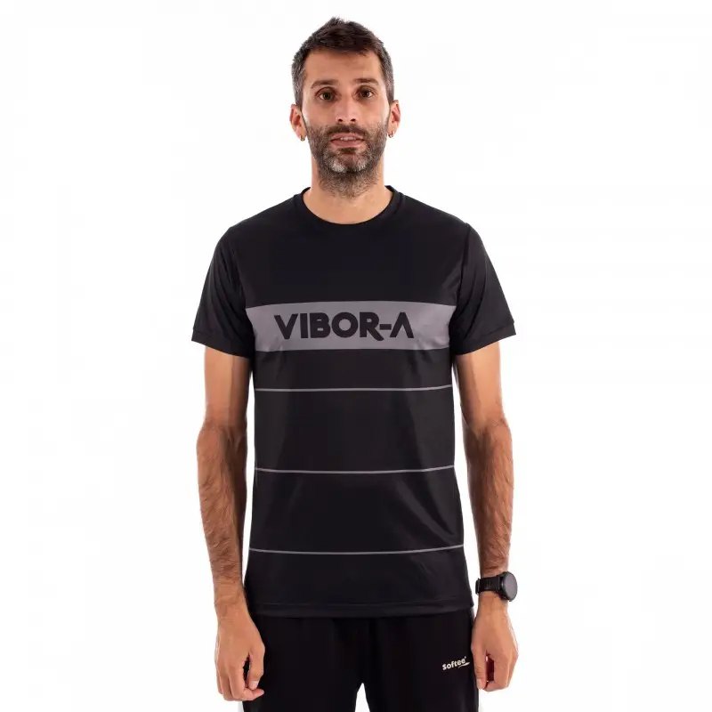 Vibora Toxic Short Sleeve T-shirt Schwarz 2XL Mann von Vibora