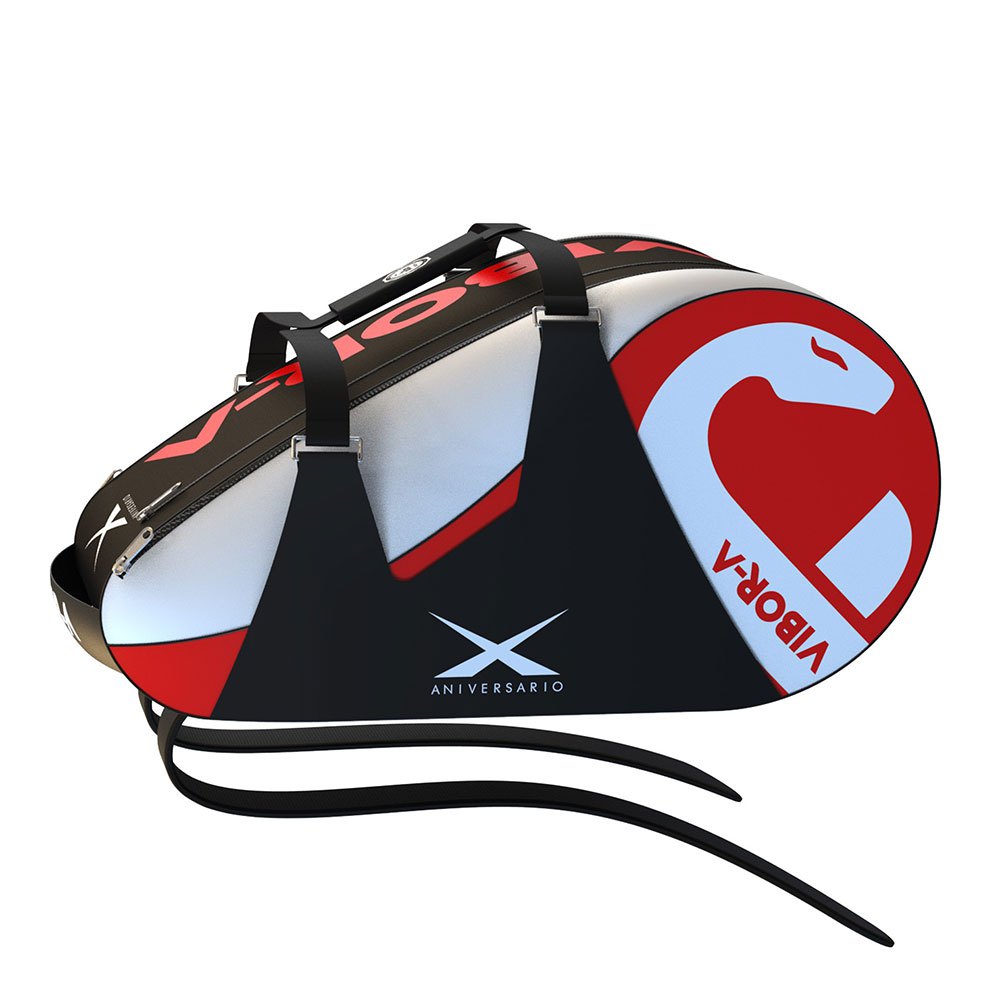 Vibora X Anniversary Padel Racket Bag Rot von Vibora