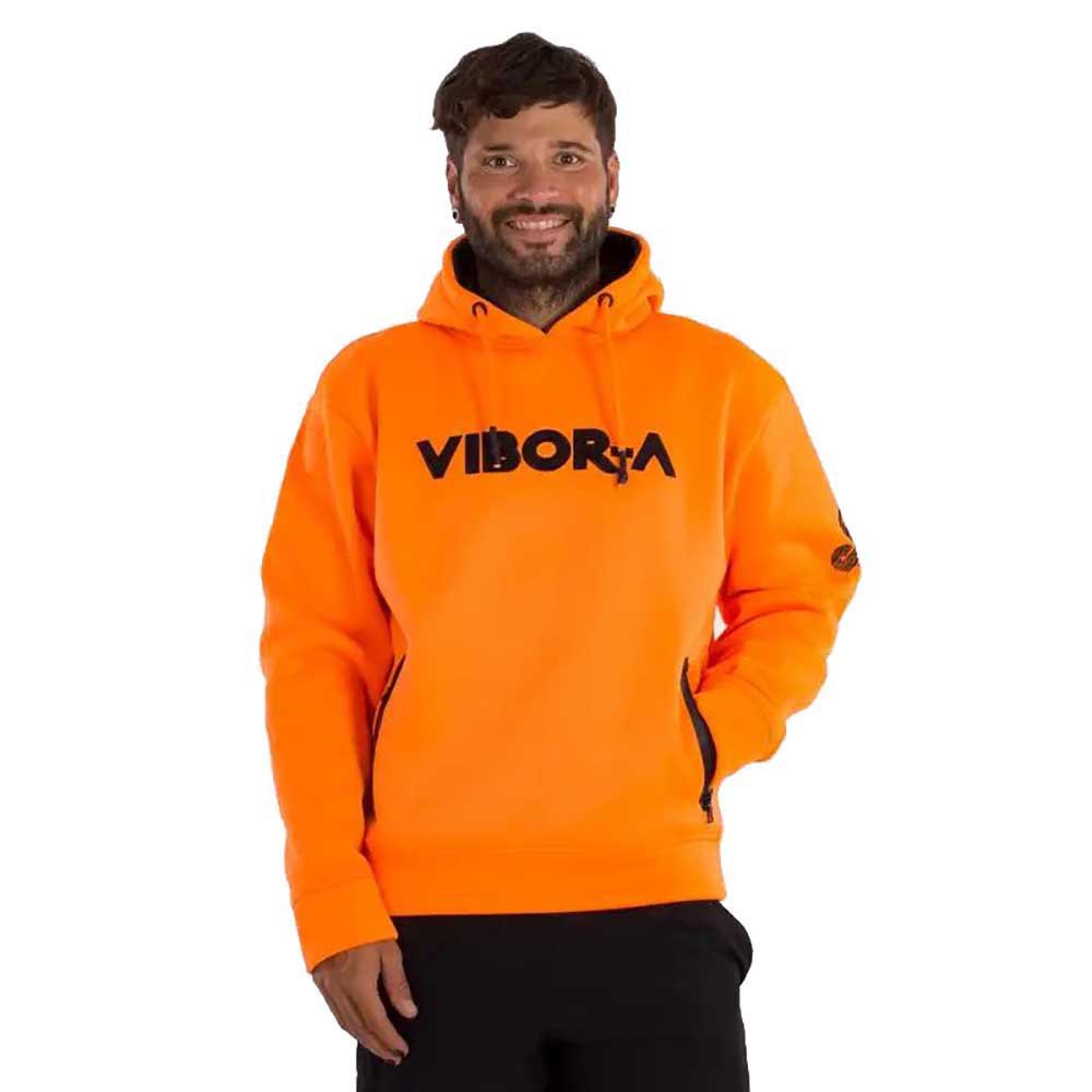 Vibora Yarara Hoodie Orange M Mann von Vibora