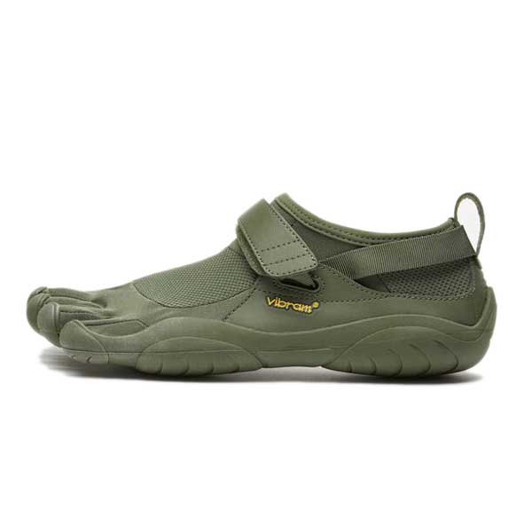 Vibram Fivefingers Kso Vintage Trainers Grün EU 37 Frau von Vibram Fivefingers