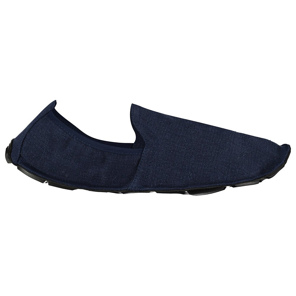 Vibram Fivefingers One Quarter Slipon Hemp Slip-on Shoes Blau EU 38 Frau von Vibram Fivefingers