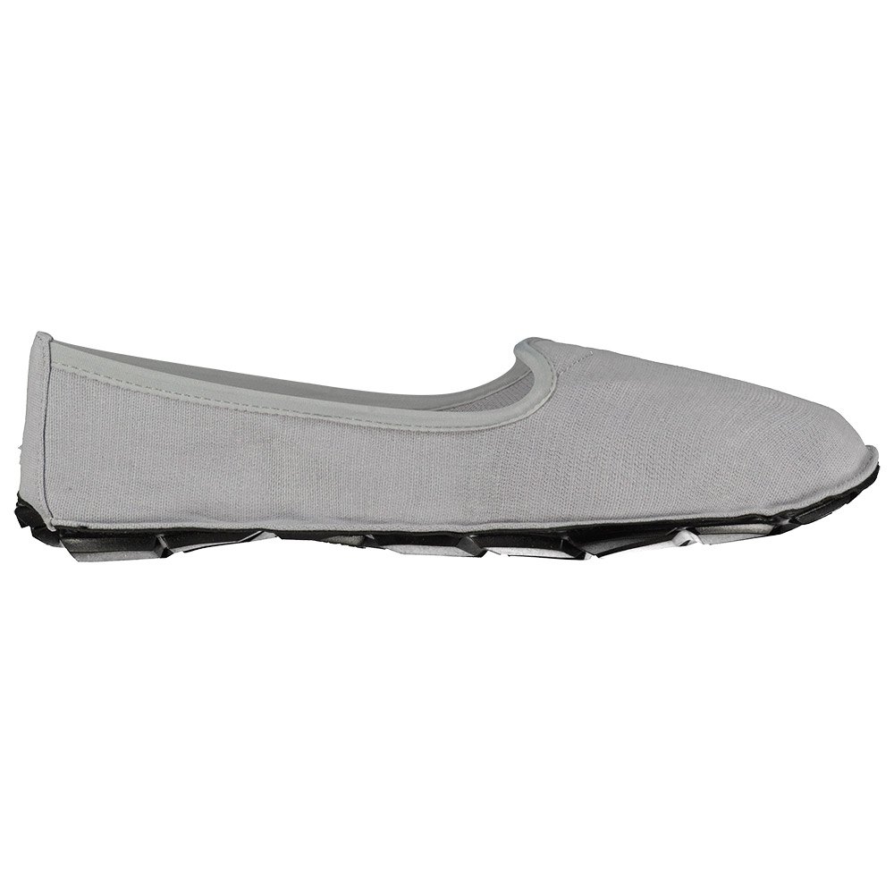 Vibram Fivefingers One Quarter Slipon Hemp Slip-on Shoes Grau EU 36 Frau von Vibram Fivefingers