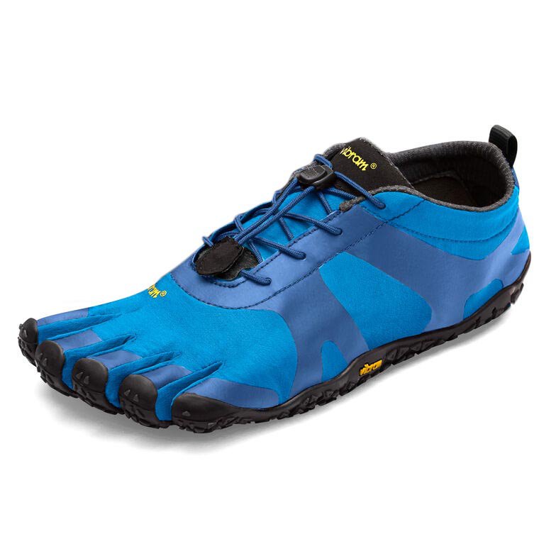 Vibram Fivefingers V Alpha Trail Running Shoes Blau EU 42 Mann von Vibram Fivefingers