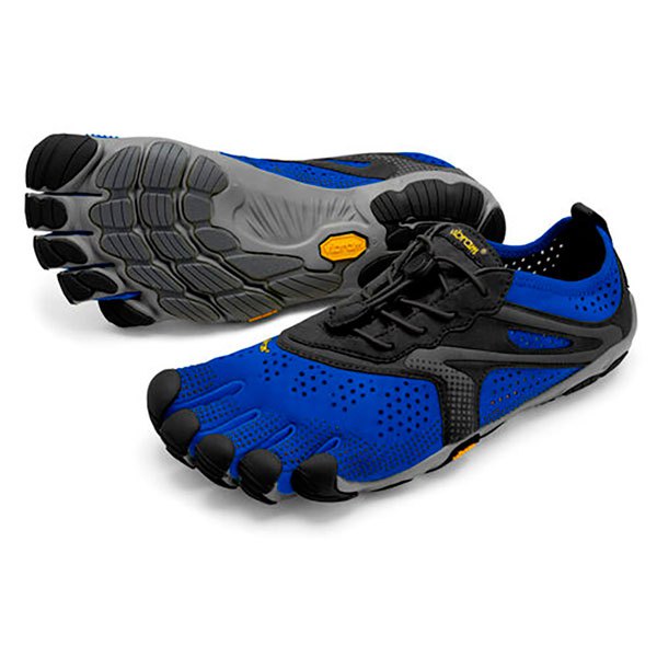 Vibram Fivefingers V Run Running Shoes Blau EU 41 Mann von Vibram Fivefingers