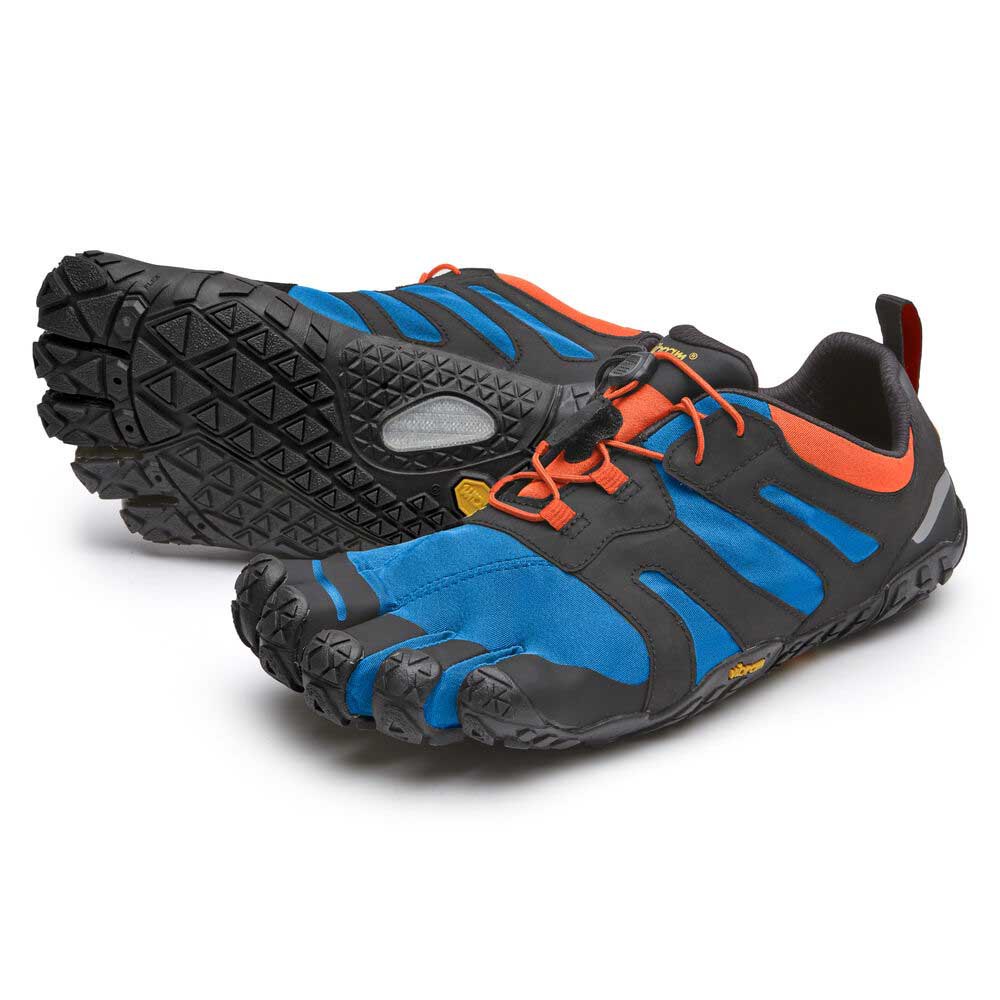 Vibram Fivefingers V Trail 2.0 Trail Running Shoes Blau EU 42 Mann von Vibram Fivefingers