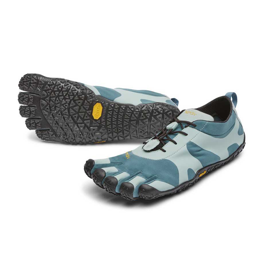 Vibram Fivefingers V-alpha Trail Running Shoes Blau EU 39 Frau von Vibram Fivefingers